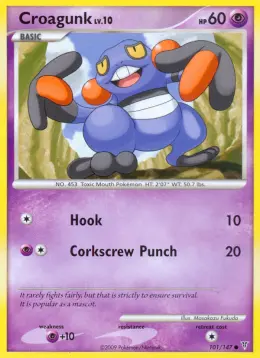Croagunk card