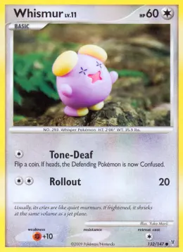 Whismur card