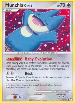 Munchlax card