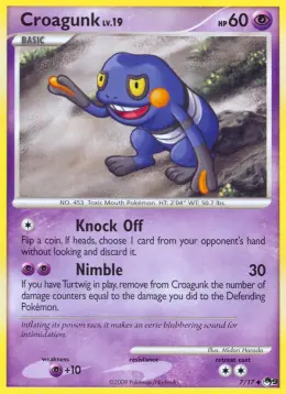 Croagunk card