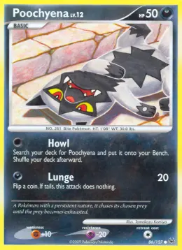 Poochyena card