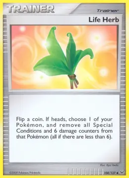 Life Herb card