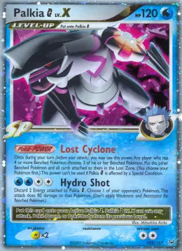 Palkia G LV.X card