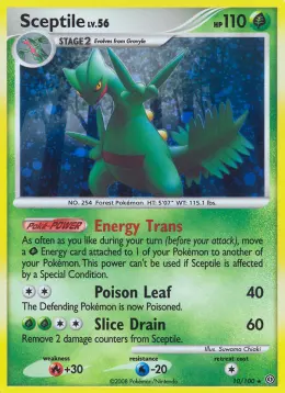 Sceptile card