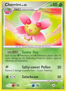Cherrim card