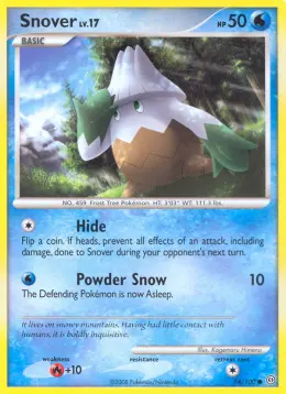 Snover card