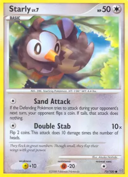 Starly card