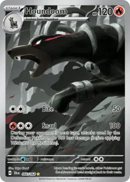 Houndoom card