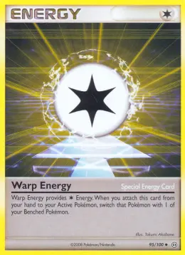 Warp Energy card