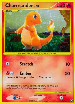 Charmander card