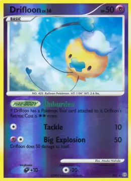 Drifloon card