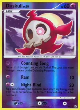 Duskull card