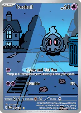 Duskull card