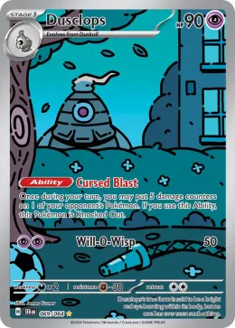 Dusclops card