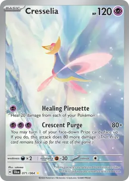 Cresselia card