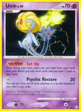 Uxie card