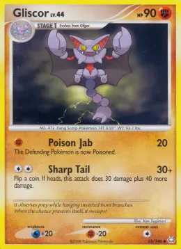 Gliscor card