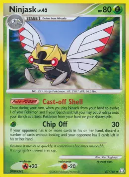 Ninjask card