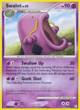 Swalot card