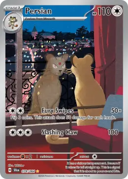 Persian card