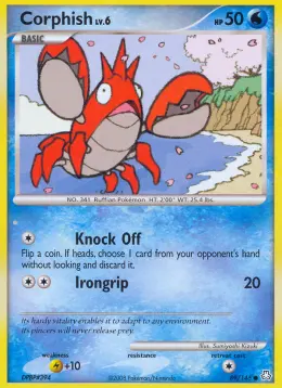 Corphish card