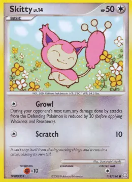 Skitty card