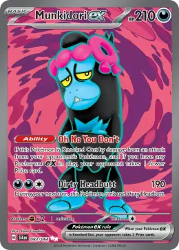 Munkidori ex card
