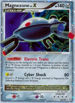 Magnezone LV.X card