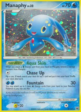 Manaphy card