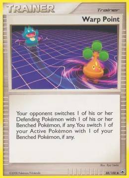 Warp Point card