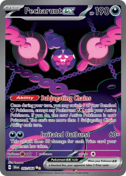 Pecharunt ex card