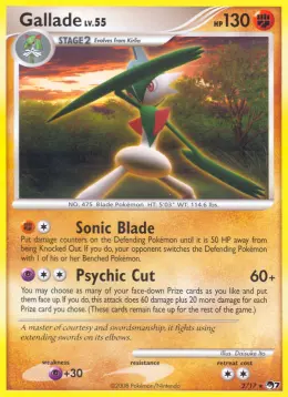 Gallade card
