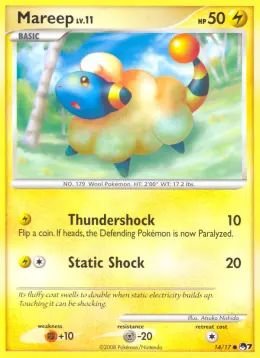 Mareep card