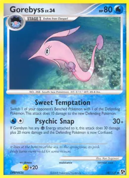 Gorebyss card