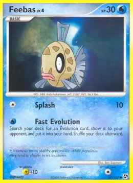 Feebas card