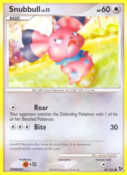 Snubbull card