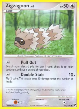 Zigzagoon card