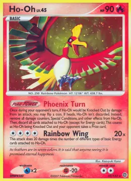 Ho-Oh card