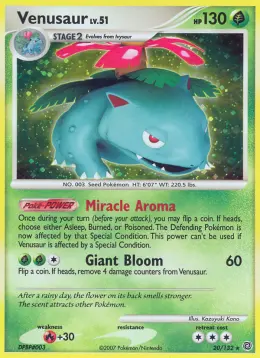 Venusaur card