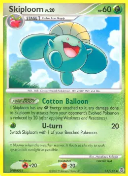 Skiploom card