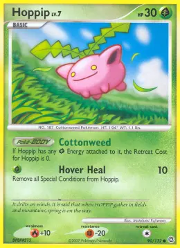 Hoppip card