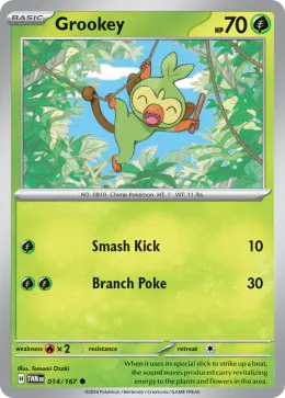 Grookey card