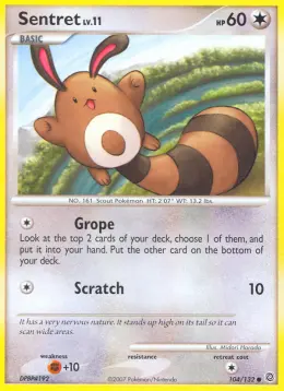 Sentret card