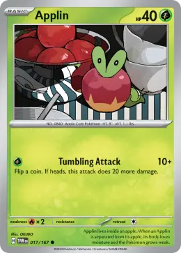 Applin card