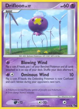 Drifloon card