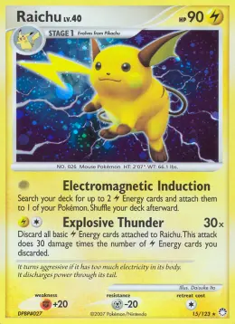 Raichu card
