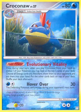 Croconaw card