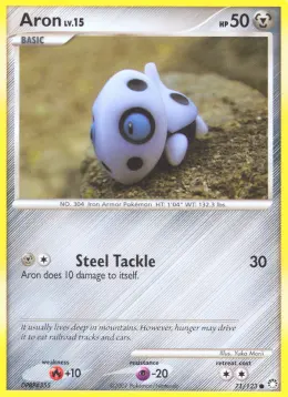 Aron card