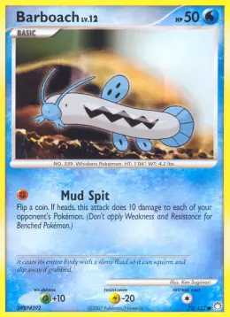 Barboach card