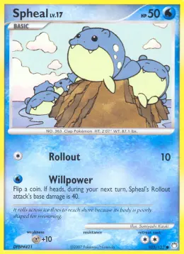 Spheal card